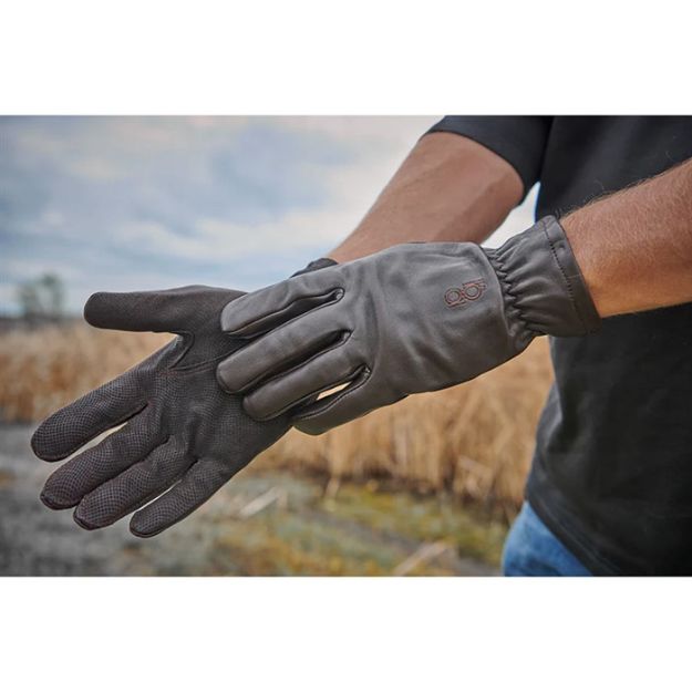 Picture of Digital Palm Shooting Gloves Dark Brown 2Xl
