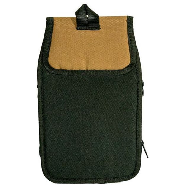 Picture of Top Gun Structured Mesh Shell Pouch Green