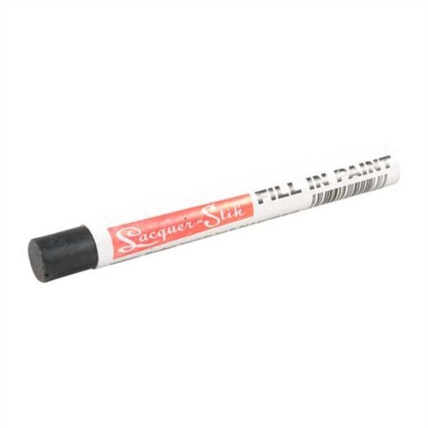 Picture of Black Lacquer Stik Color Fill In Paint Stick