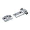 Picture of Standard Base Savage 10/110 Round Rcvr 2-Pc Silver