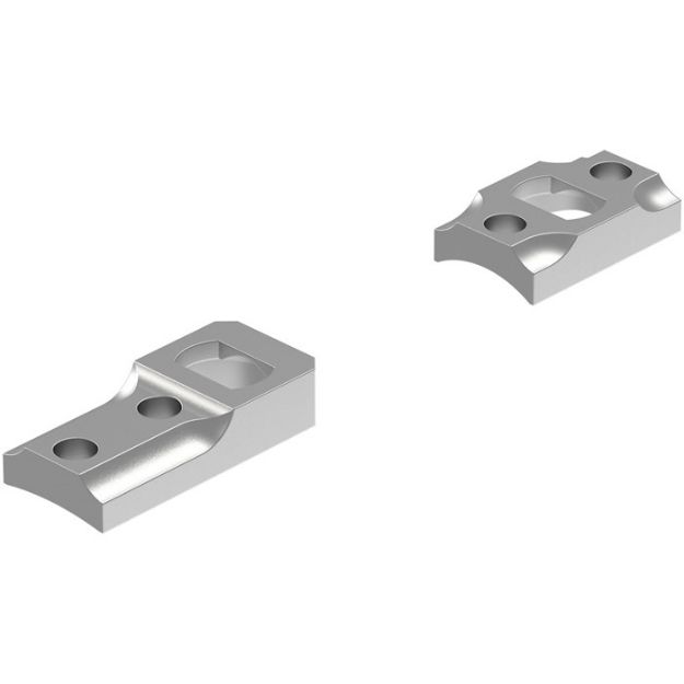 Picture of Dual Dovetail Base Remington 700 2-Pc Silver