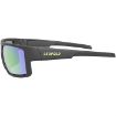 Picture of Matte Black Emerald Mirror Lens Glasses