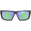 Picture of Matte Black Emerald Mirror Lens Glasses