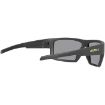 Picture of Matte Black Emerald Mirror Lens Glasses