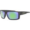 Picture of Matte Black Emerald Mirror Lens Glasses