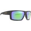 Picture of Matte Black Emerald Mirror Lens Glasses