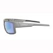 Picture of Matte Gray Blue Mirror Lens Glasses
