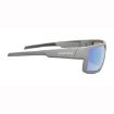 Picture of Matte Gray Blue Mirror Lens Glasses