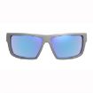 Picture of Matte Gray Blue Mirror Lens Glasses