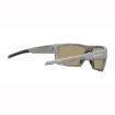 Picture of Matte Gray Blue Mirror Lens Glasses