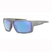 Picture of Matte Gray Blue Mirror Lens Glasses
