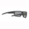 Picture of Matte Black Shadow Gray Flash Lens Glasses