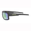 Picture of Matte Black Shadow Gray Flash Lens Glasses