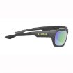 Picture of Matte Black Emerald Mirror Packout Shooting Glasses