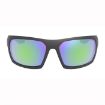 Picture of Matte Black Emerald Mirror Packout Shooting Glasses
