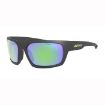 Picture of Matte Black Emerald Mirror Packout Shooting Glasses