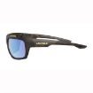 Picture of Matte Tortoise Blue Mirror Packout Shooting Glasses