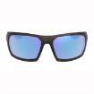 Picture of Matte Tortoise Blue Mirror Packout Shooting Glasses