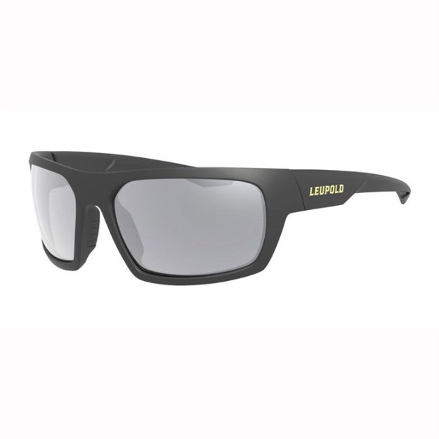 Picture of Matte Black Shadow Gray Flash Packout Shooting Glasses