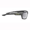 Picture of Matte Black Shadow Gray Flash Packout Shooting Glasses