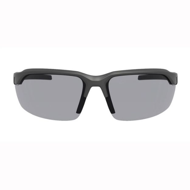 Picture of Matte Black Gray/Clear/Yellow Tracer Shooting Glasses