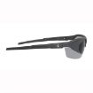 Picture of Matte Black Gray/Clear/Yellow Tracer Shooting Glasses
