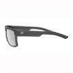 Picture of Matte & Gloss Black Shadow Gray Lens Glasses