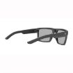 Picture of Matte & Gloss Black Shadow Gray Lens Glasses