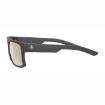 Picture of Matte Black Bronze Mirror Lens Glasses