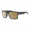 Picture of Matte Black Bronze Mirror Lens Glasses