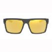 Picture of Matte & Gloss Black Orange Mirror Lens Glasses