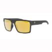 Picture of Matte & Gloss Black Orange Mirror Lens Glasses
