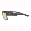Picture of Matte & Gloss Black Orange Mirror Lens Glasses