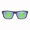 Picture of Matte Black Emerald Mirror Katmai Shooting Glasses