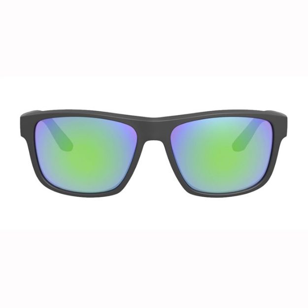 Picture of Matte Black Emerald Mirror Katmai Shooting Glasses