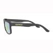 Picture of Matte Black Emerald Mirror Katmai Shooting Glasses