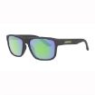 Picture of Matte Black Emerald Mirror Katmai Shooting Glasses