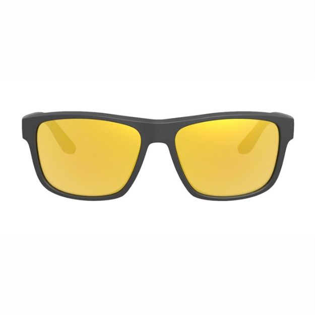 Picture of Katmai Matte Black, Orange Mirror Lens
