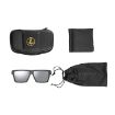 Picture of Refuge Glasses Black Frame W/Shadow Gray Flash Lenses