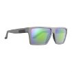 Picture of Refuge Glasses Gray Frame W/Blue Mirror Lenses