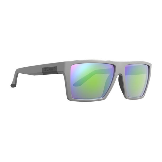 Picture of Refuge Glasses Gray Frame W/Blue Mirror Lenses