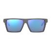Picture of Refuge Glasses Dark Gray Frame W/Emerald Mirror Lenses
