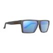 Picture of Refuge Glasses Dark Gray Frame W/Emerald Mirror Lenses