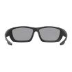 Picture of Cheyenne Glasses Black Frame W/Shadow Gray Flash Lenses