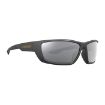 Picture of Cheyenne Glasses Black Frame W/Shadow Gray Flash Lenses