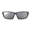 Picture of Cheyenne Glasses Black Frame W/Shadow Gray Flash Lenses