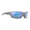 Picture of Cheyenne Glasses Gray Frame W/Blue Mirror Lenses