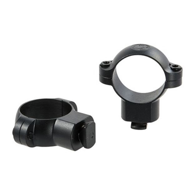 Picture of Dual Dovetail Rings 1-In High Matte
