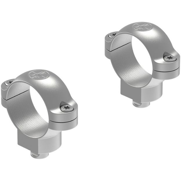 Picture of Qr Rings 1-In Medium Silver