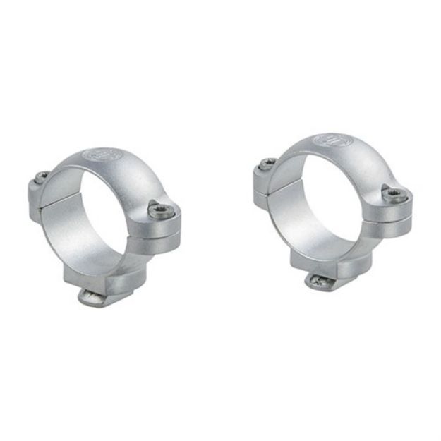 Picture of Dual Dovetail Rings 1-In Low Silver